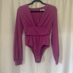 Princess Polly Jude Purple Long Sleeve Bodysuit